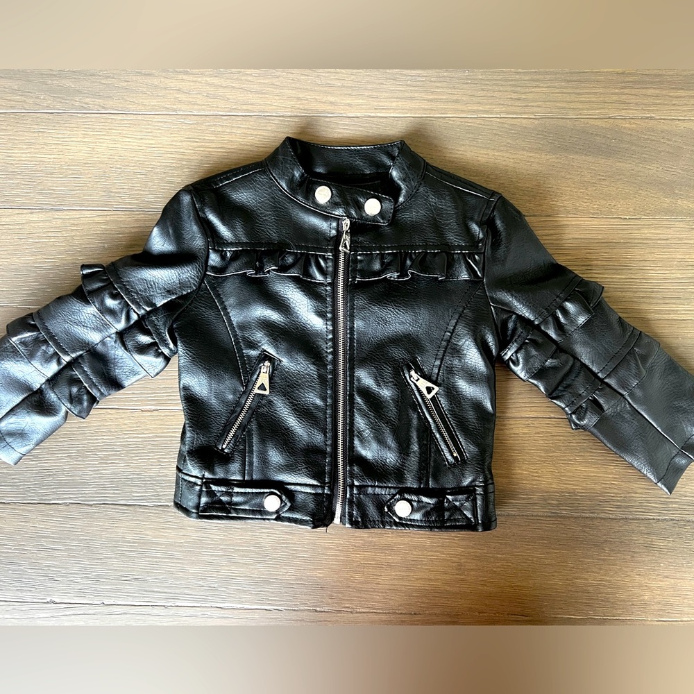 Urban Republic faux leather jacket size 2t